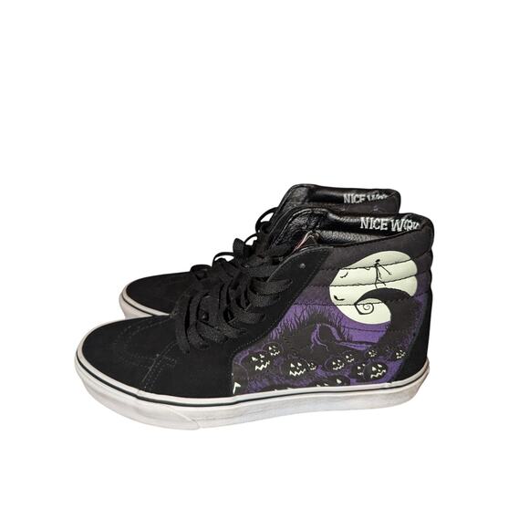 Vans Disney Nightmare Before Christmas Jacks Lament SK8-Hi - Picture 3 of 5